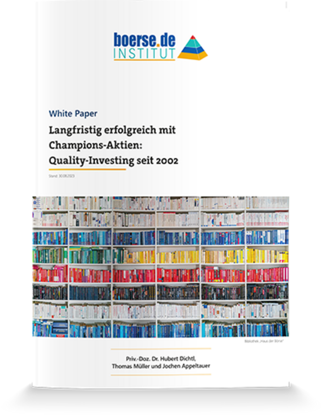 boerse.de Institut Whitepaper Cover