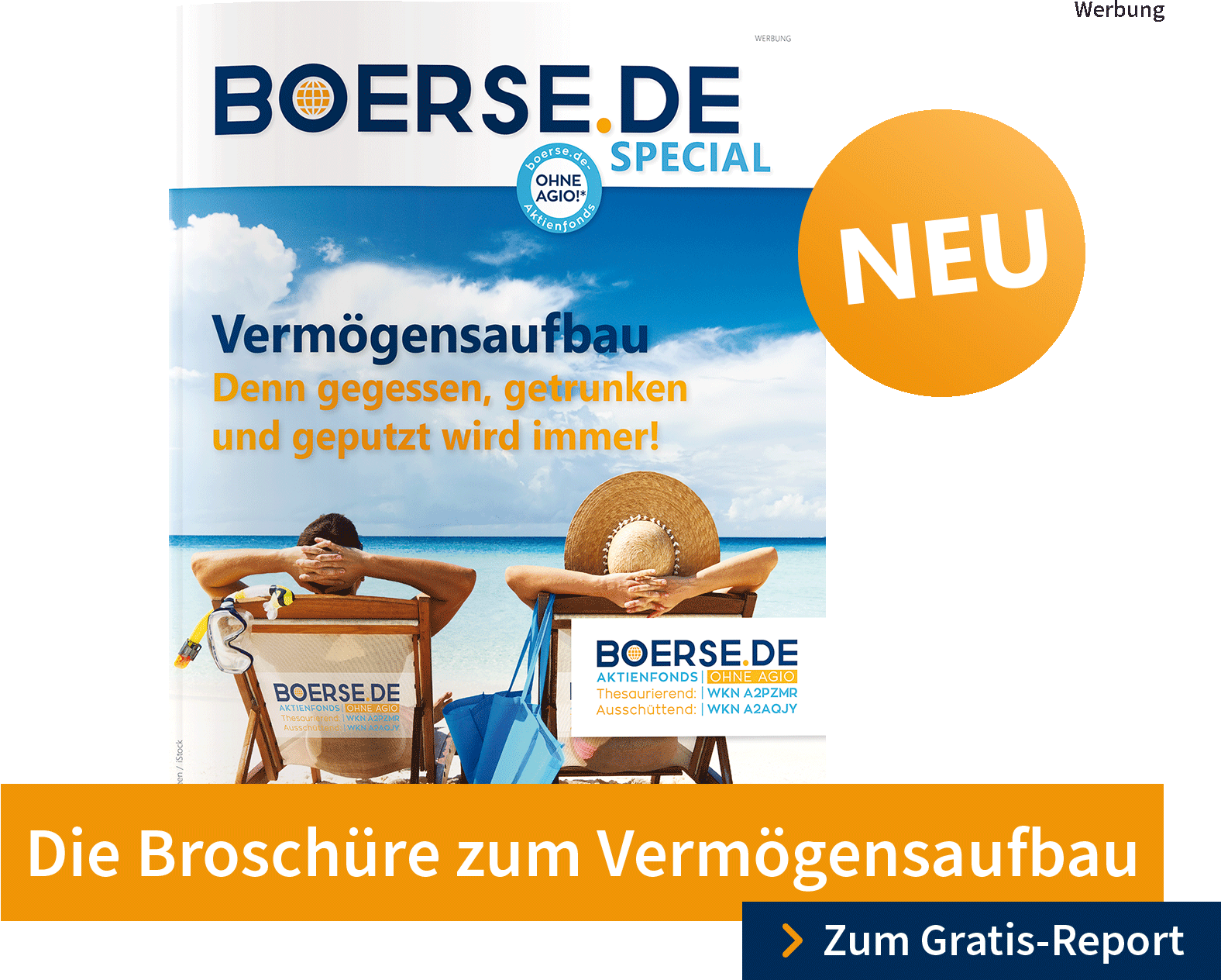 Boerse De Aktienfonds Wkn A2aqjy Vermogensaufbau Boerse